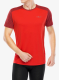 Pánske funkčné tričko Rab Force Tee - ascent red/oxblood red
