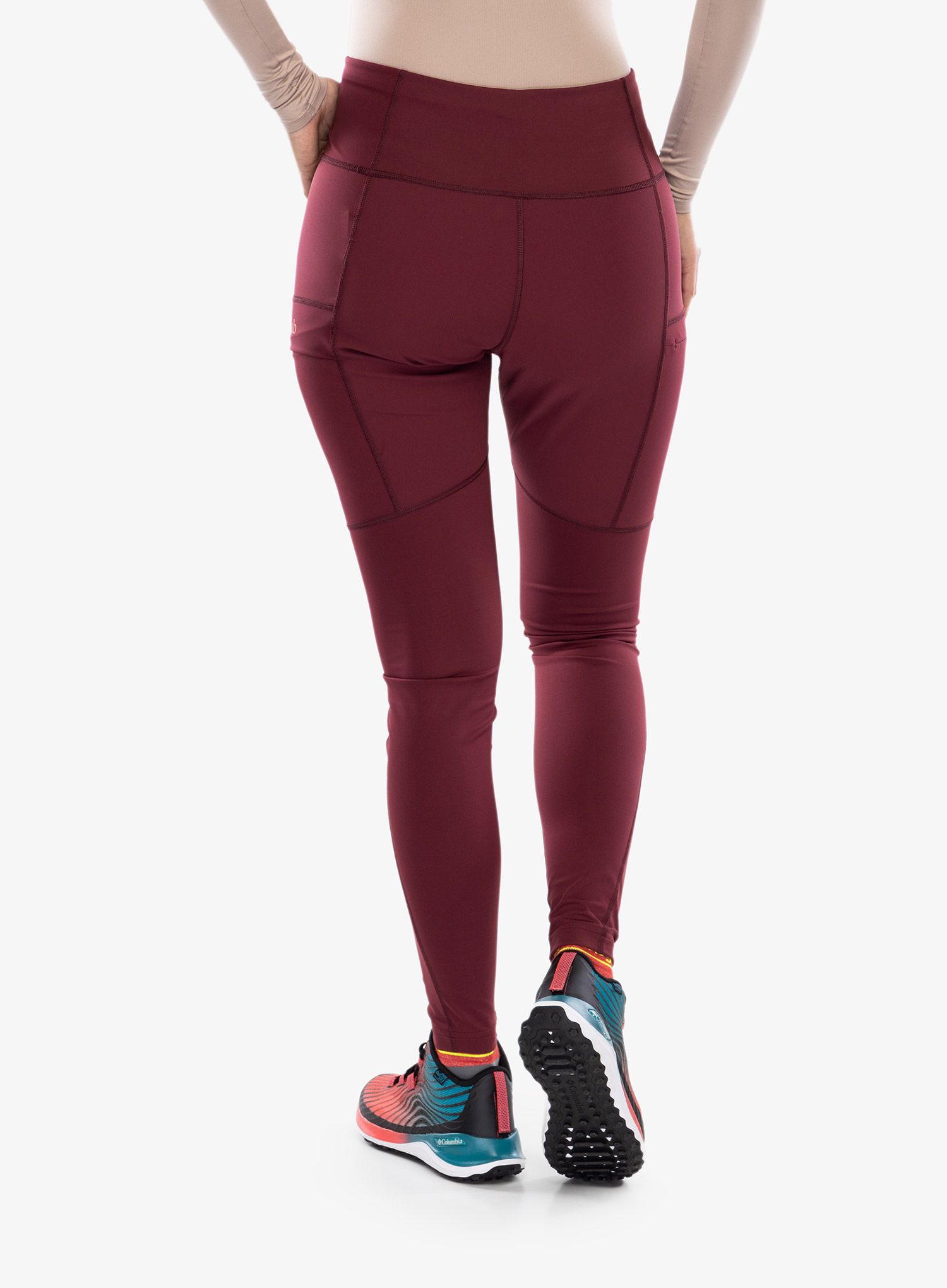 Dámske funkčné legíny Rab Horizon Tights - deep heather