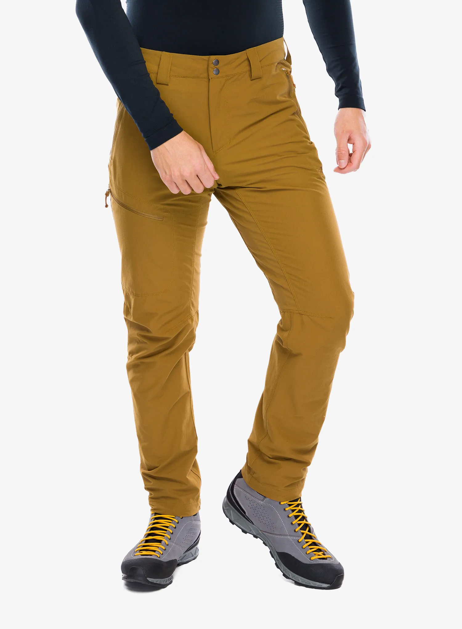Turistické nohavice Rab Incline Light Pants - cumin