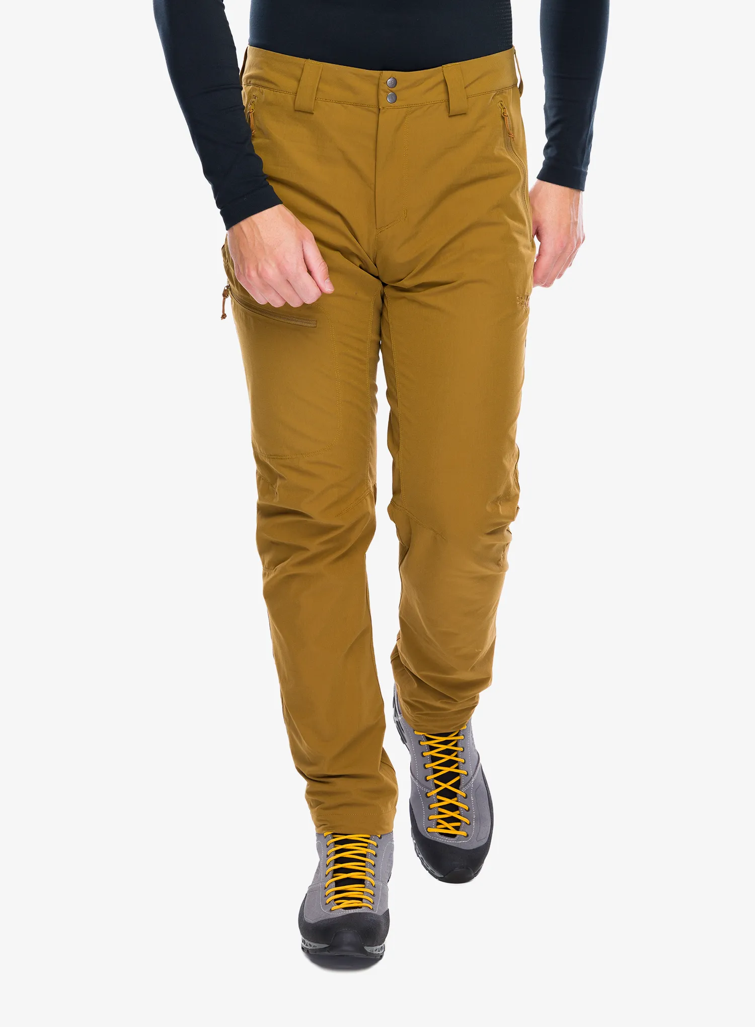 Turistické nohavice Rab Incline Light Pants - cumin