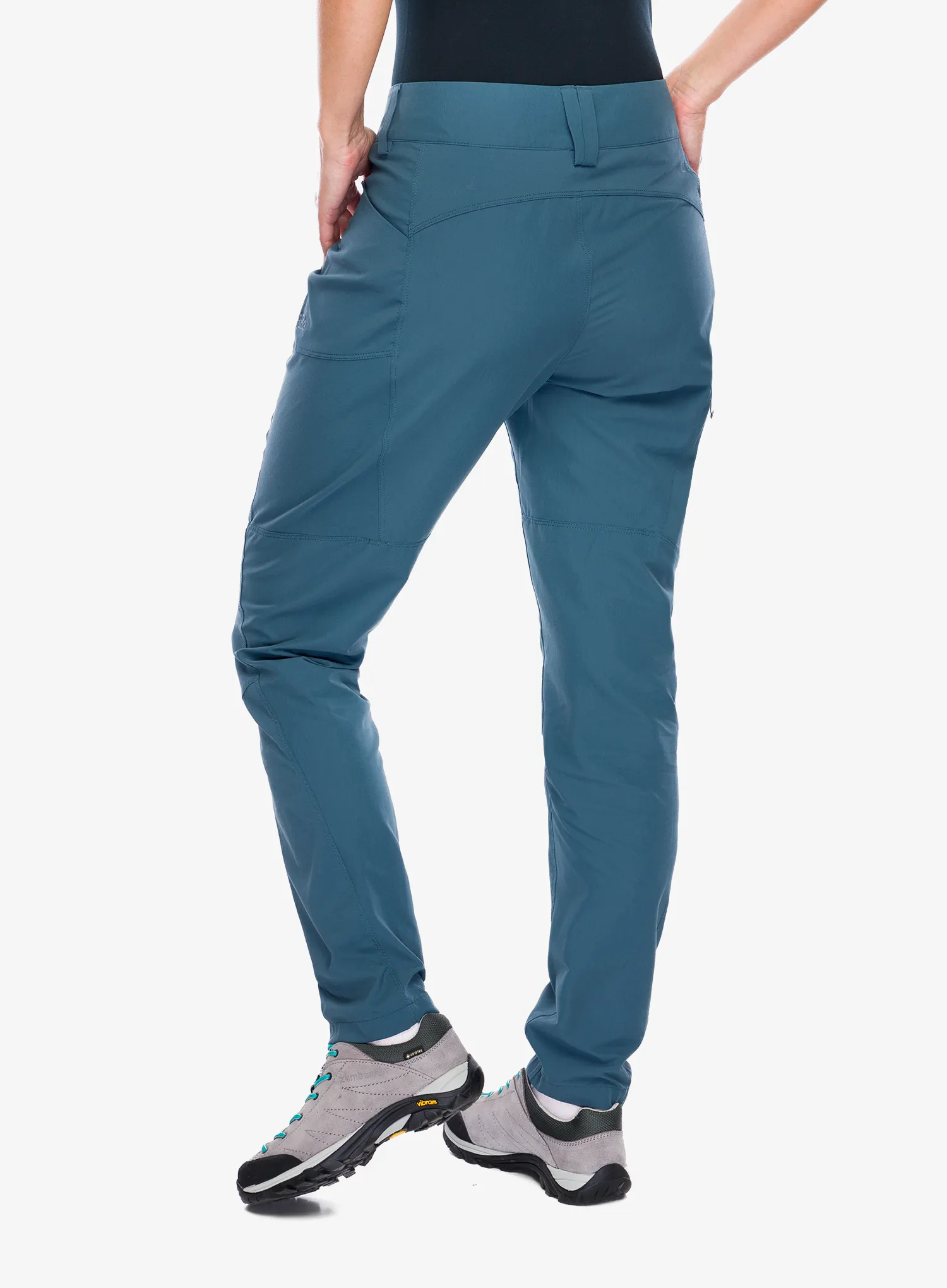 Dámske trekingové nohavice Rab Incline Light Pants - orion blue