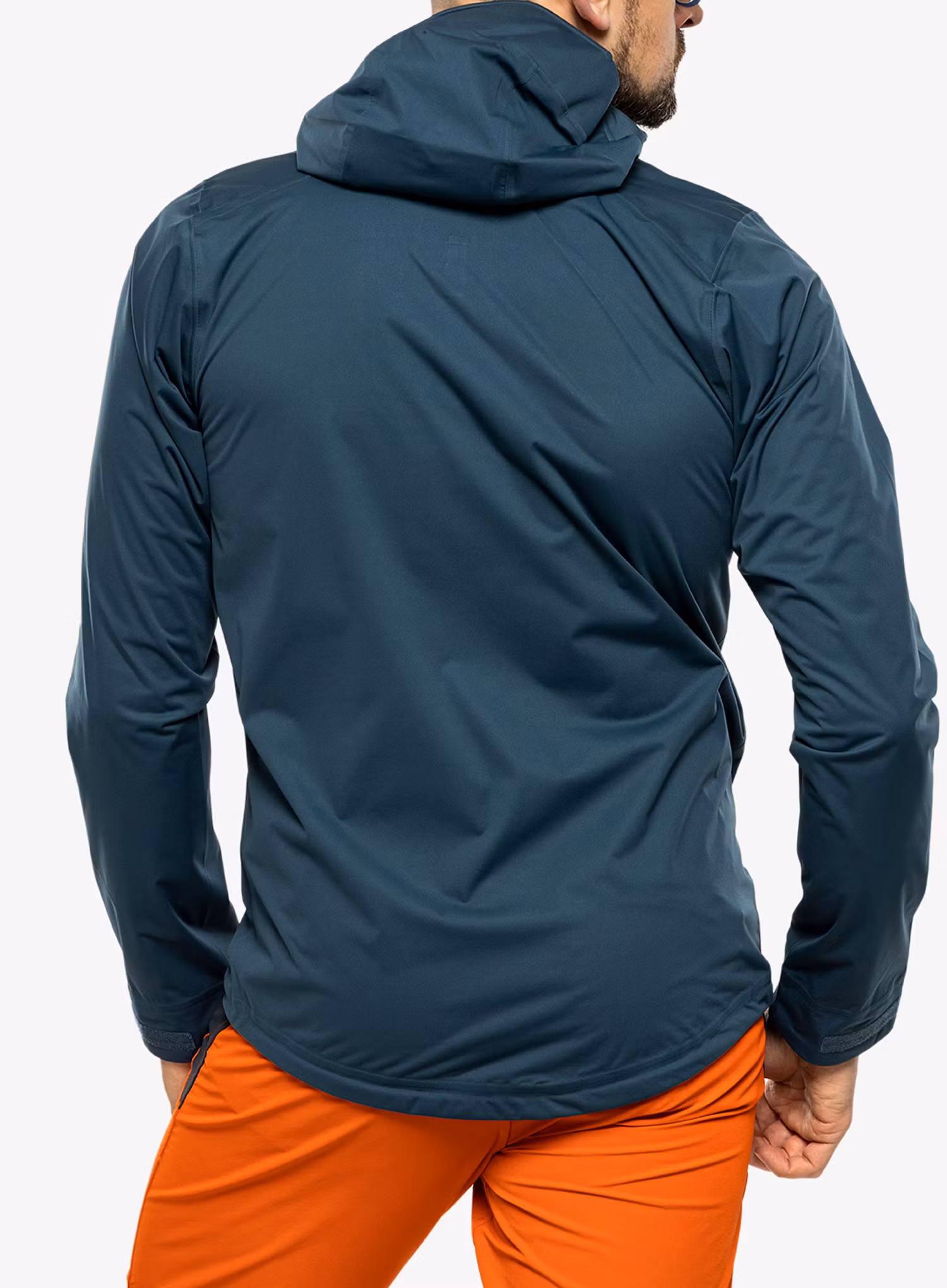 Nepremokavá bunda Rab Kinetic 2.0 Jacket  - blue night