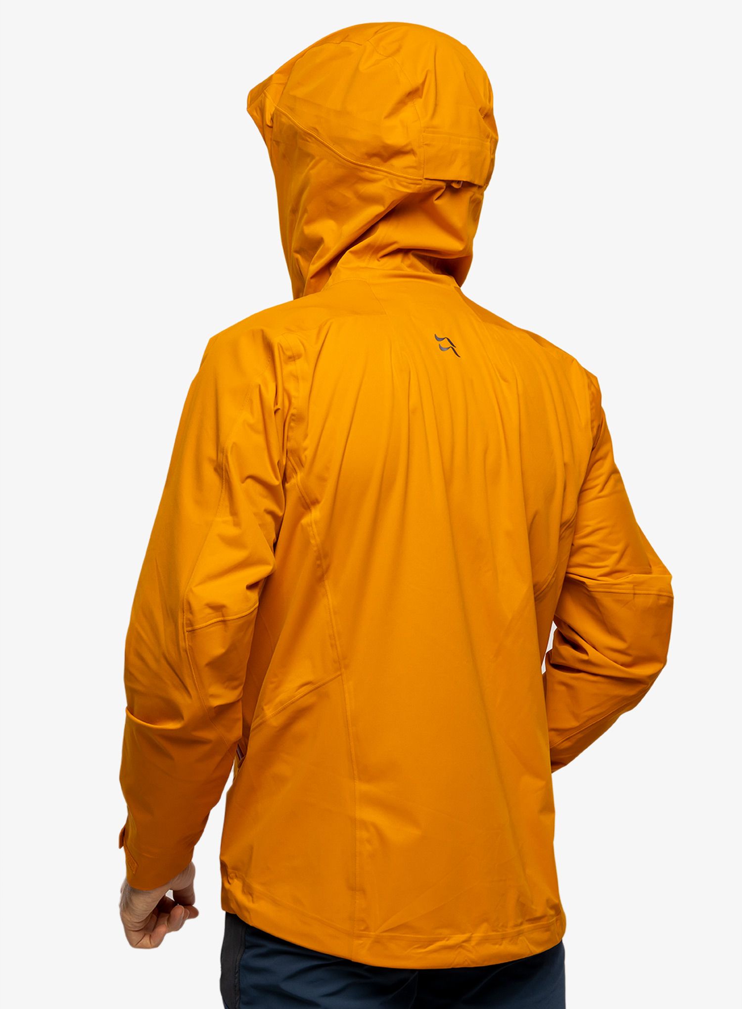 Bunda do dažďa Rab Kinetic Alpine 2.0 Jacket - marmalade