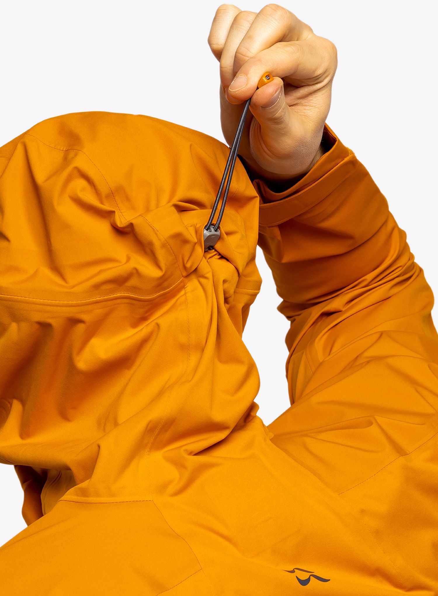 Bunda do dažďa Rab Kinetic Alpine 2.0 Jacket - marmalade
