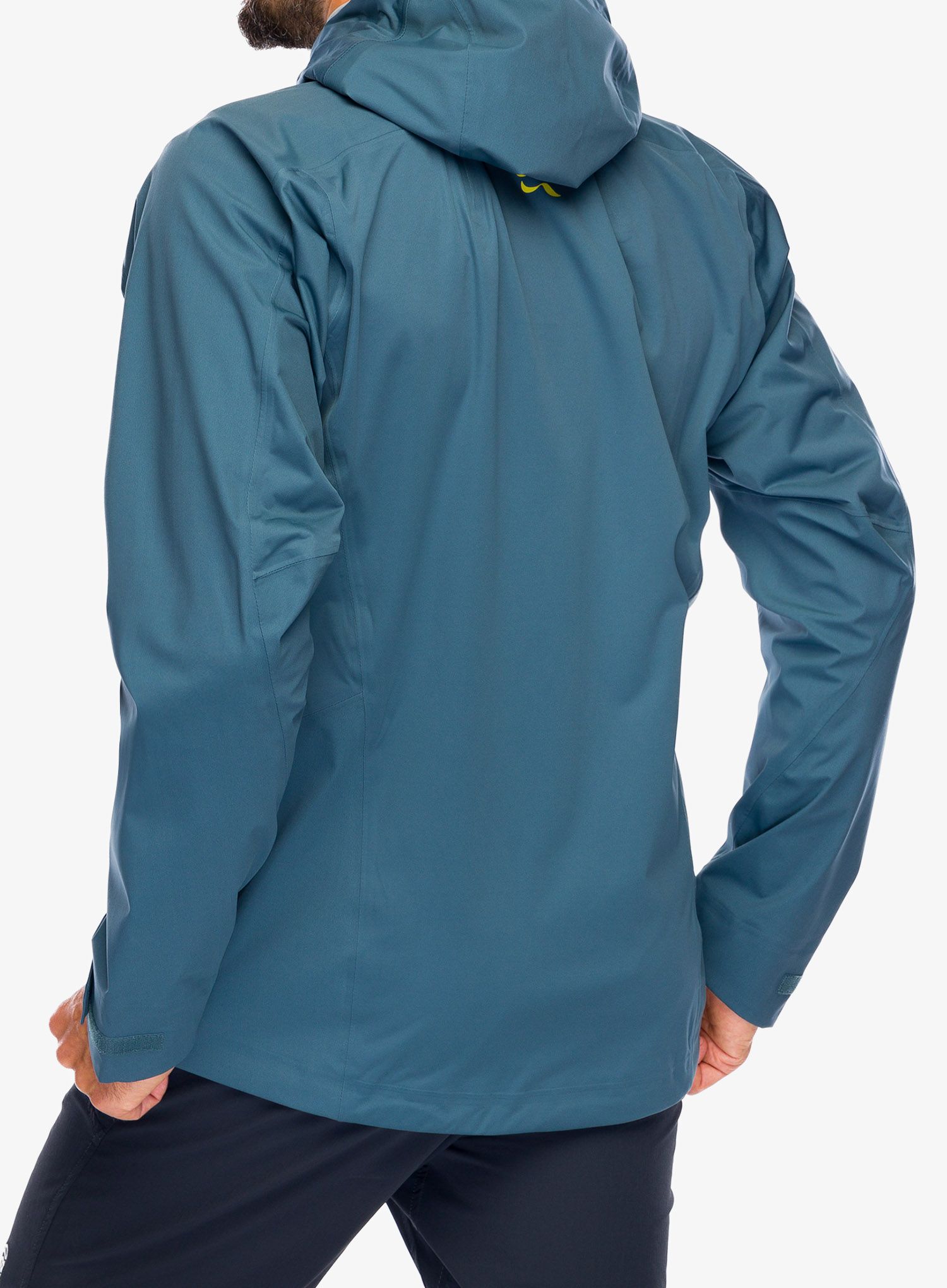 Bunda do dažďa Rab Kinetic Alpine 2.0 Jacket - orion blue
