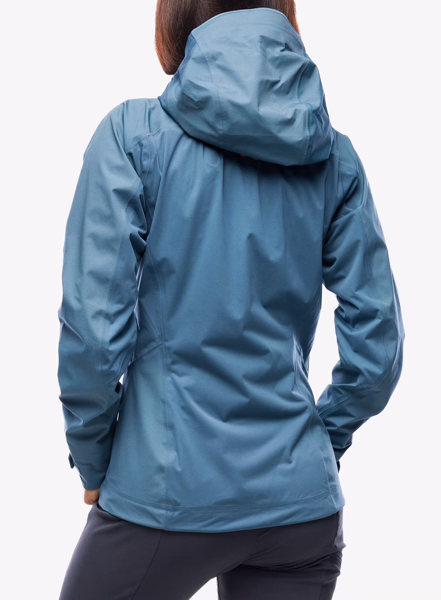 Nepremokavá bunda dámska Rab Kinetic Alpine 2.0 Jacket - orion blue