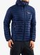 Páperová bunda Rab Microlight Alpine Jacket - deep ink/marmalade