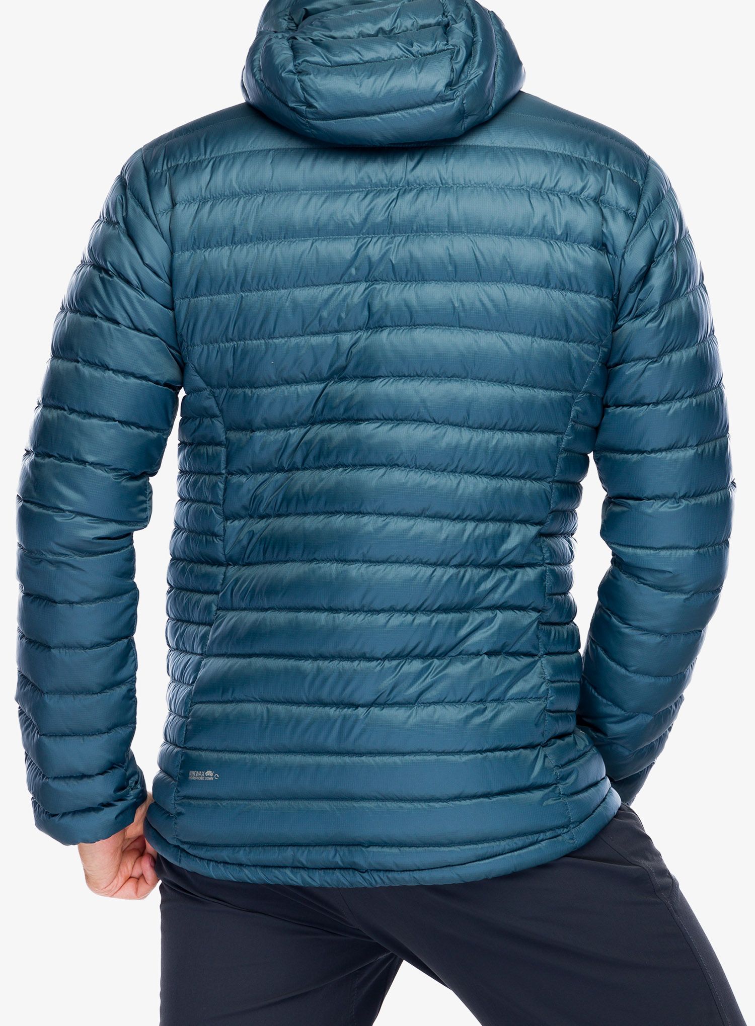 Páperová bunda Rab Microlight Alpine Jacket - orion blue