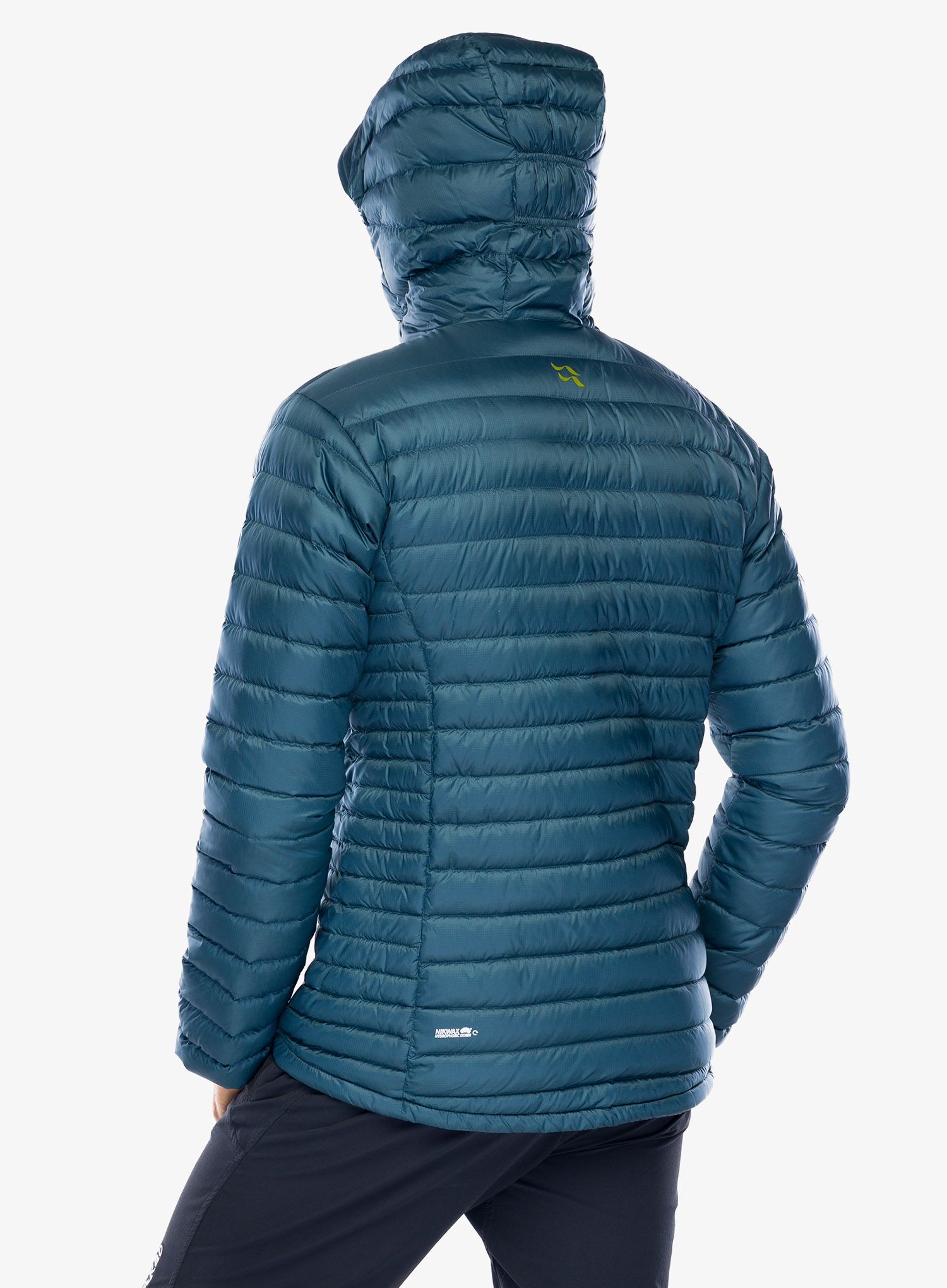 Páperová bunda Rab Microlight Alpine Jacket - orion blue