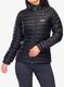Bunda páperová dámska Rab Microlight Jacket - black