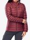 Bunda dámska Rab Microlight Jacket - deep heather