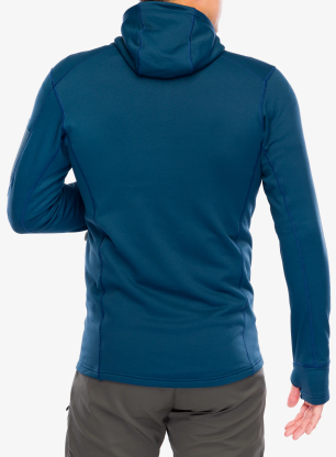 Flísová mikina Rab Modulus Hoody - tempest blue