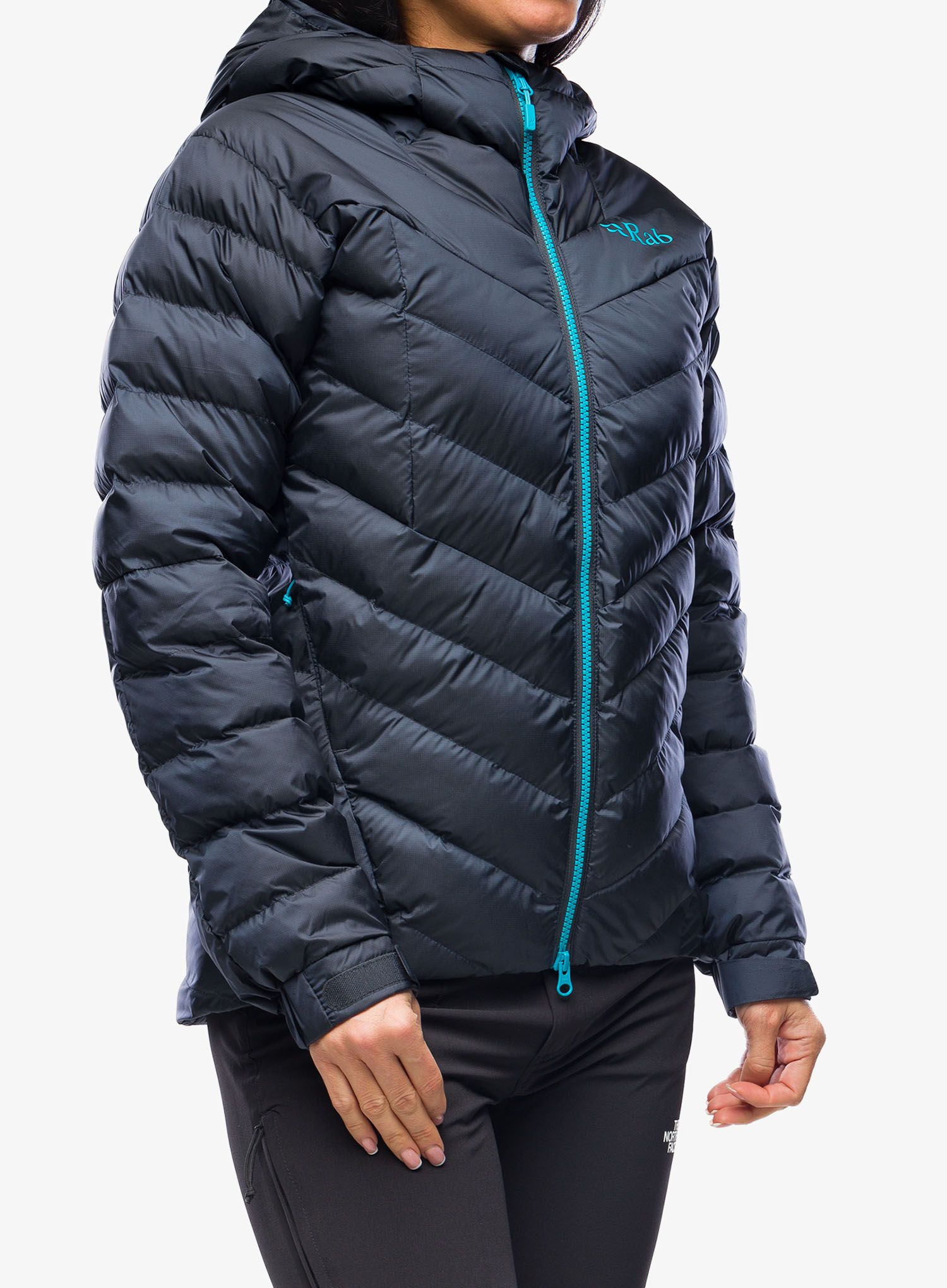Bunda dámska Rab Nebula Pro Jacket - beluga