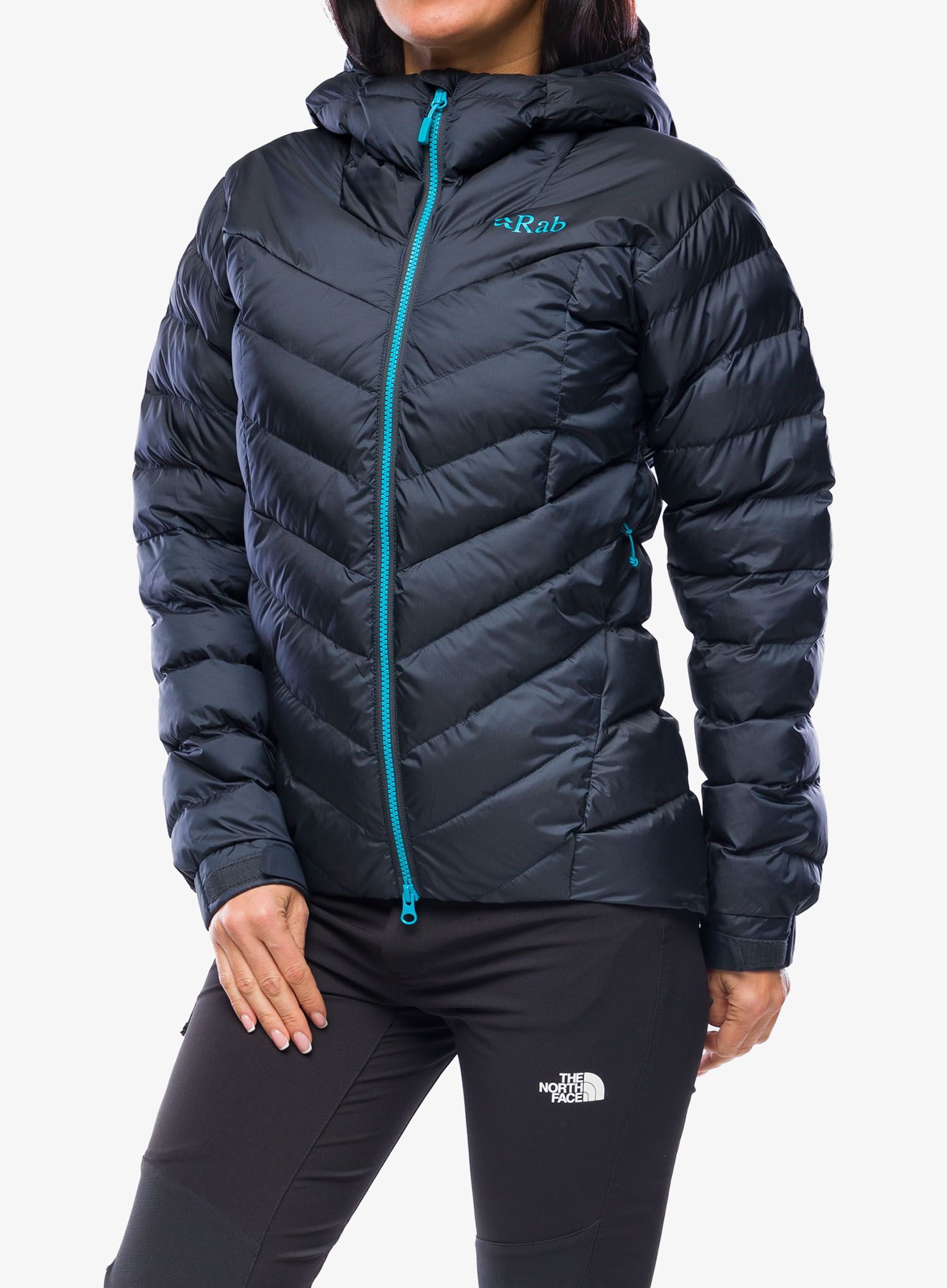 Bunda dámska Rab Nebula Pro Jacket - beluga
