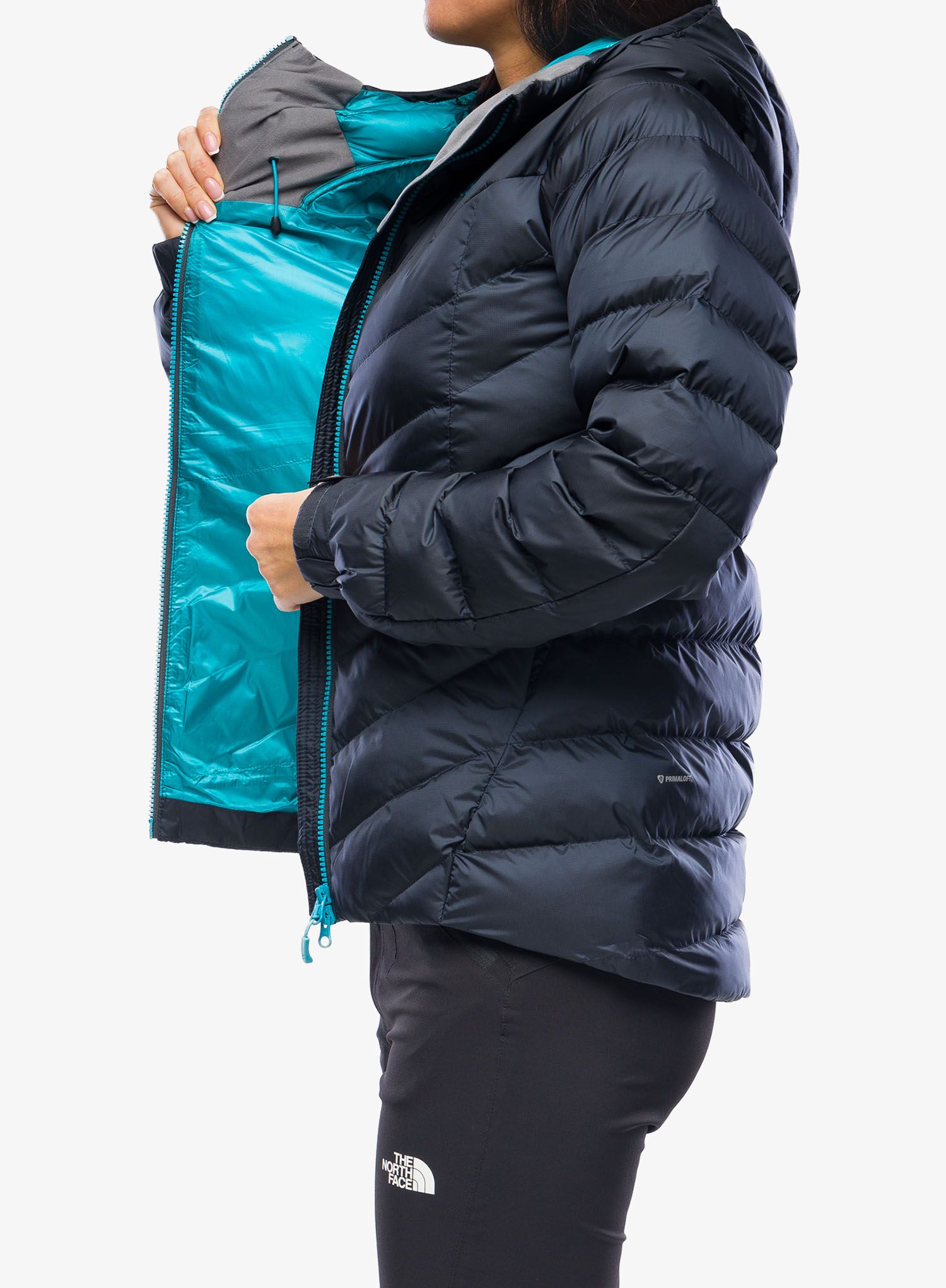 Bunda dámska Rab Nebula Pro Jacket - beluga