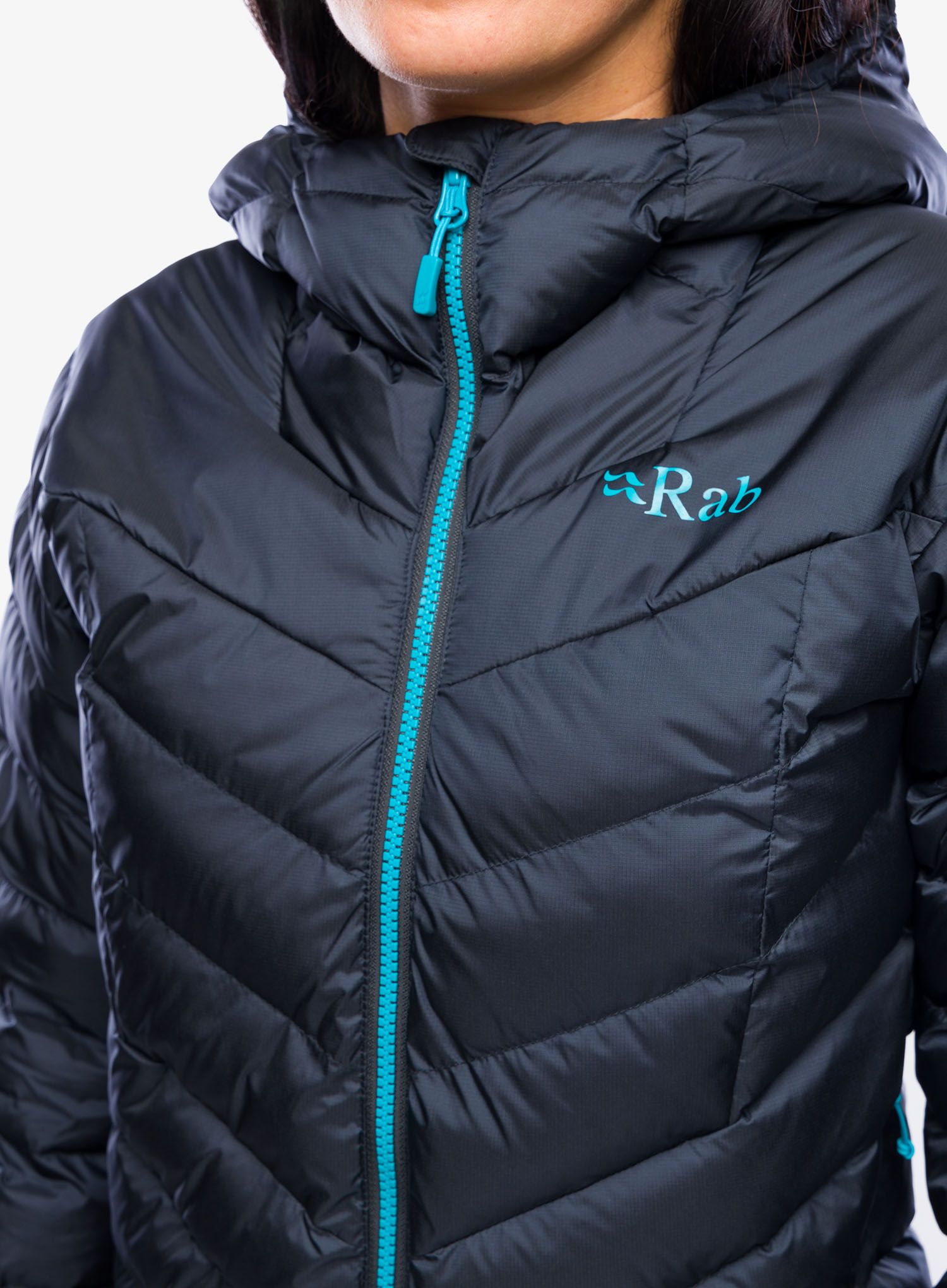 Bunda dámska Rab Nebula Pro Jacket - beluga