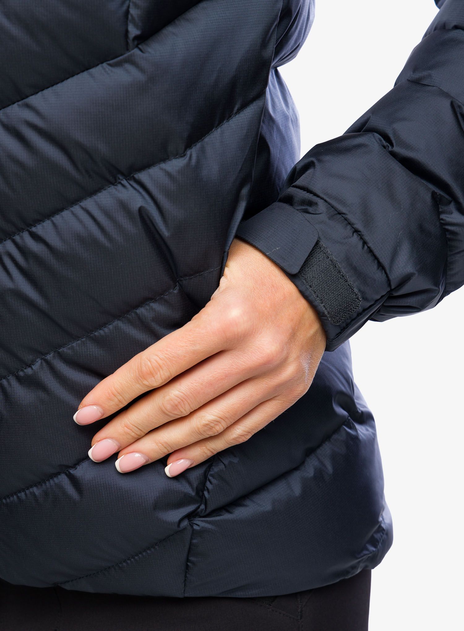 Bunda dámska Rab Nebula Pro Jacket - beluga