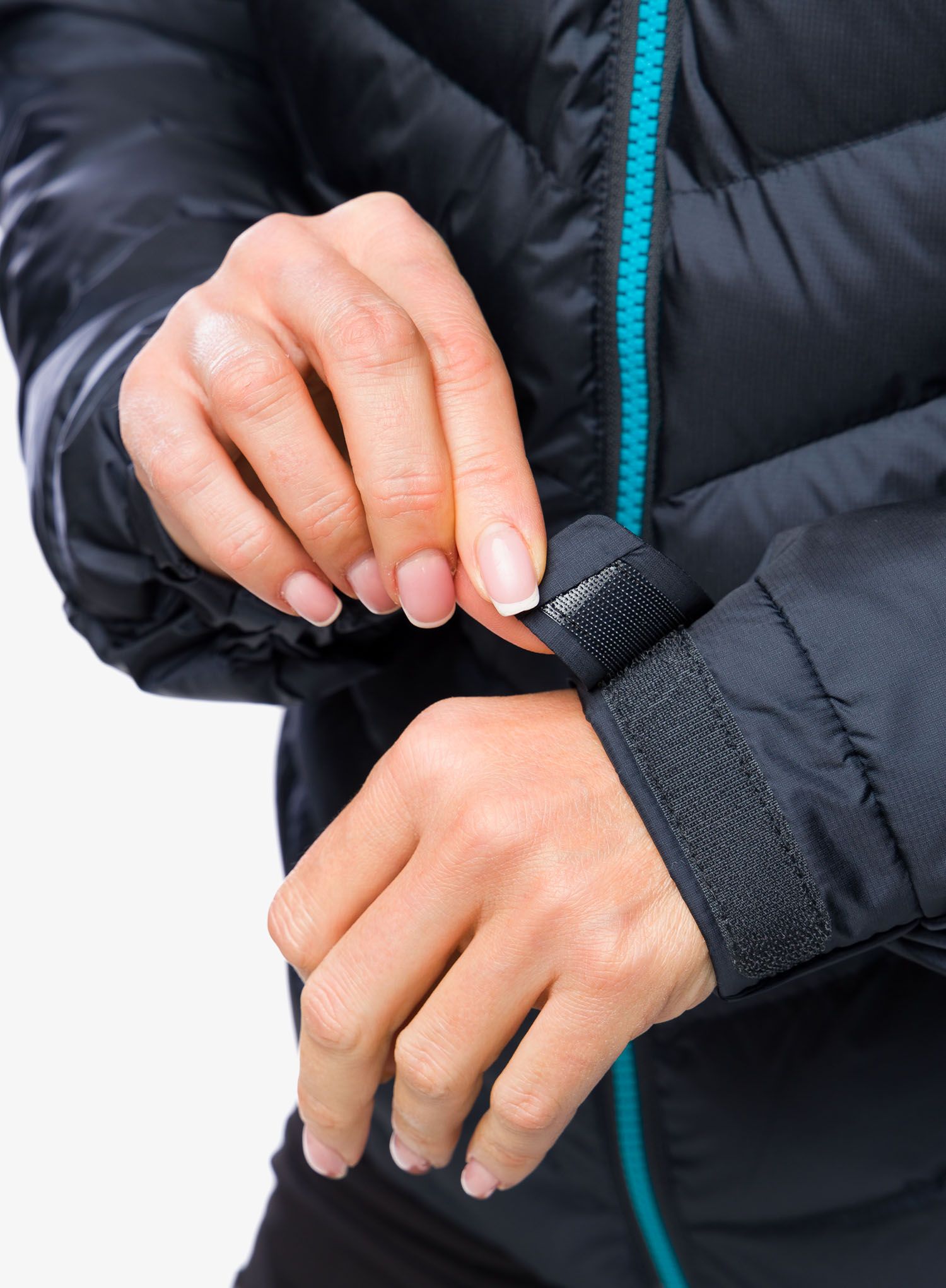 Bunda dámska Rab Nebula Pro Jacket - beluga