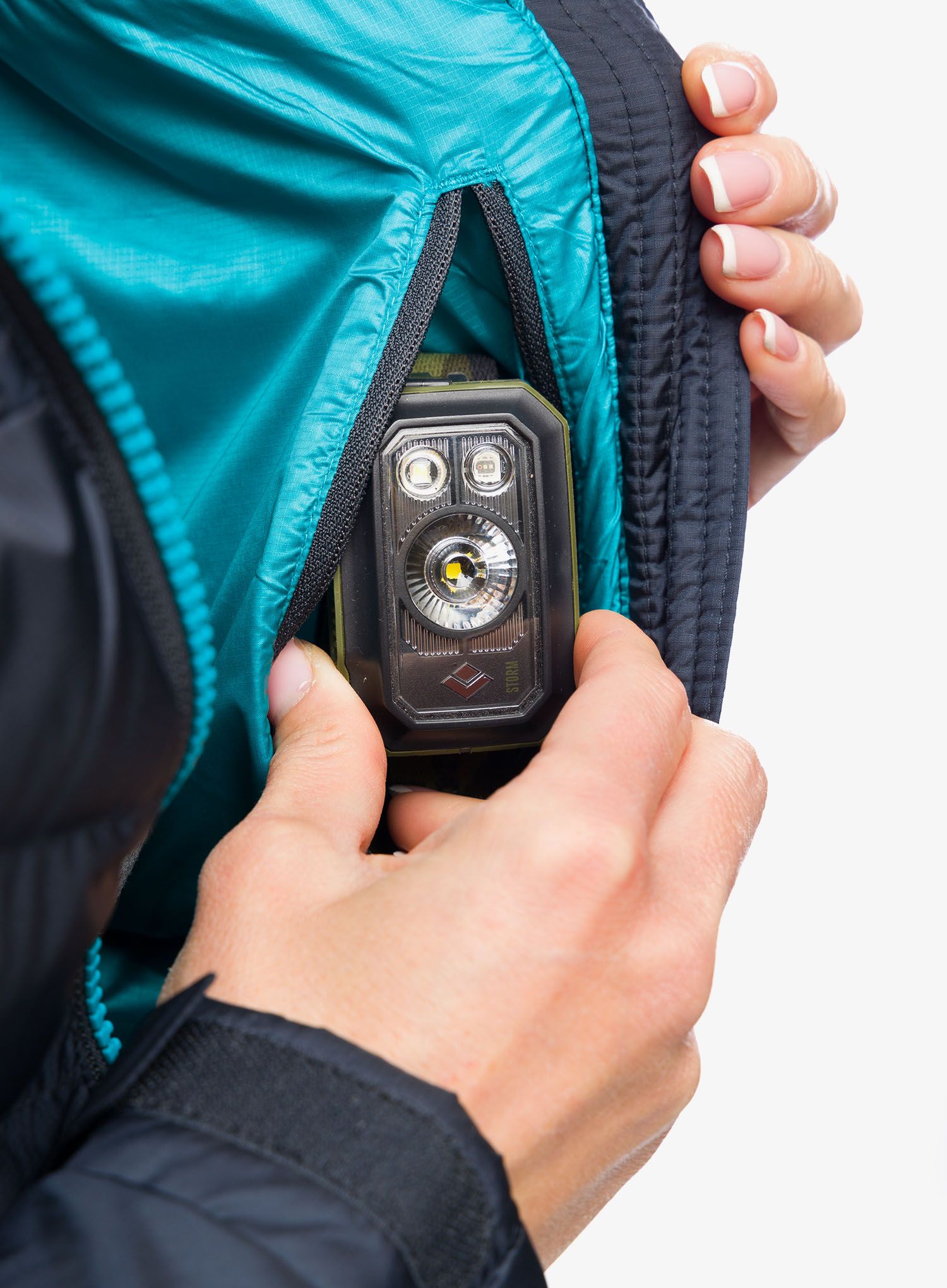Bunda dámska Rab Nebula Pro Jacket - beluga