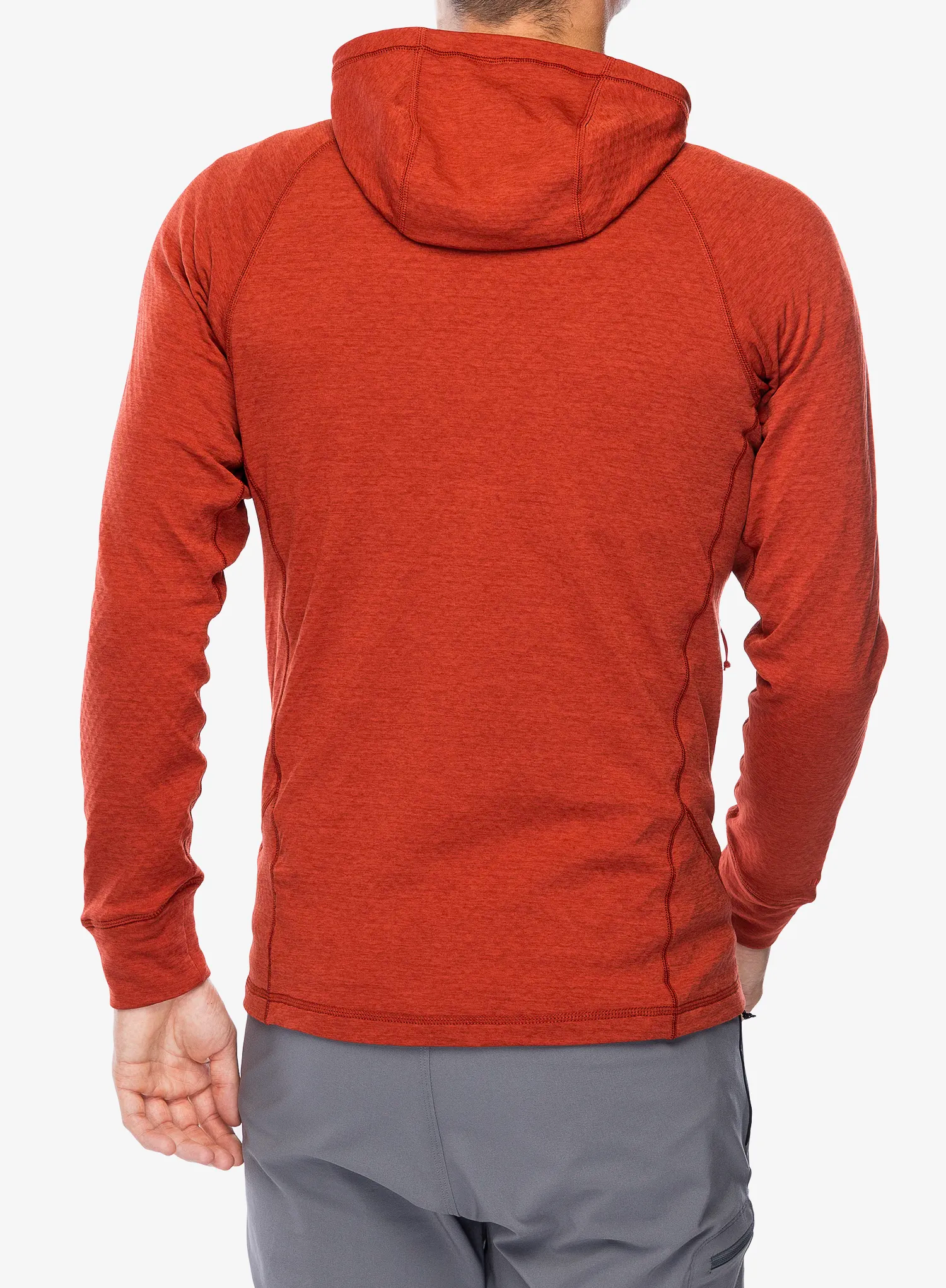 Mikina s kapucňou Rab Nexus Hoody - tuscan red