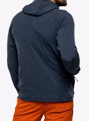 Mikina s kapucňou Rab Nexus Hoody - steel