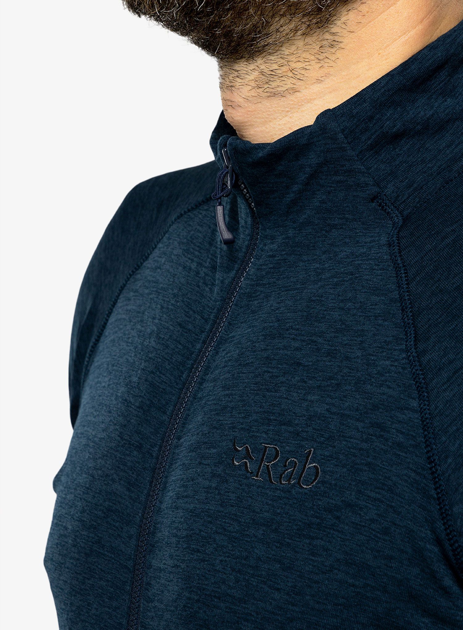 Mikina bez kapucne Rab Nexus Jacket  - deep ink