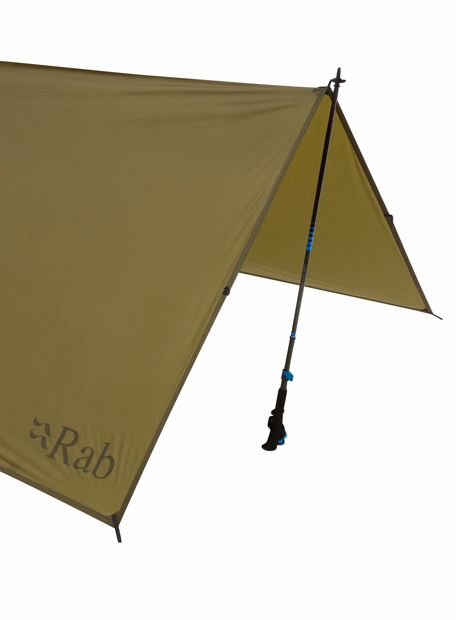 Turistická plachta Rab SilTarp 2 - olive
