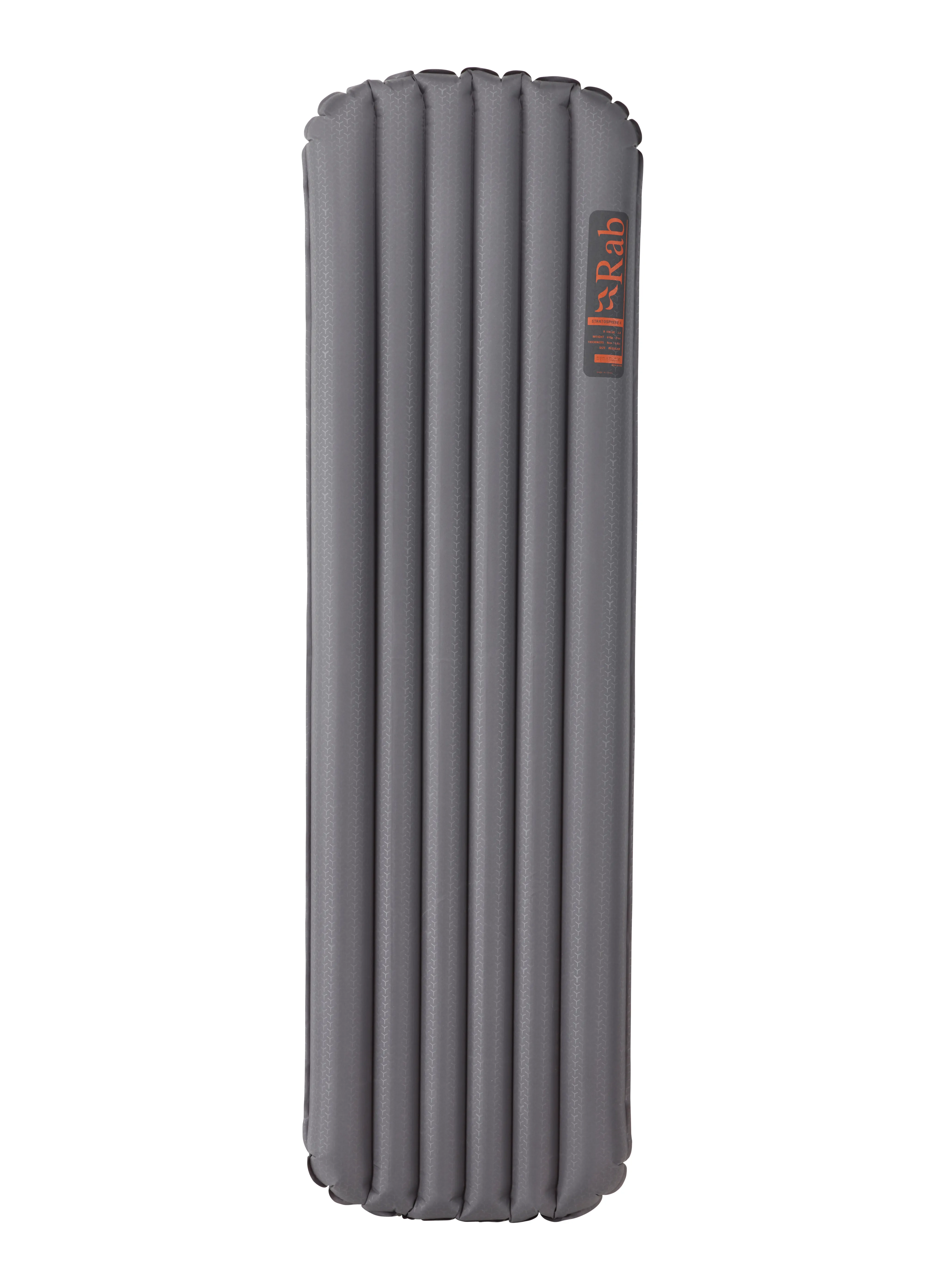 Nafukovací matrac Rab Stratosphere Regular Wide 4 - graphene