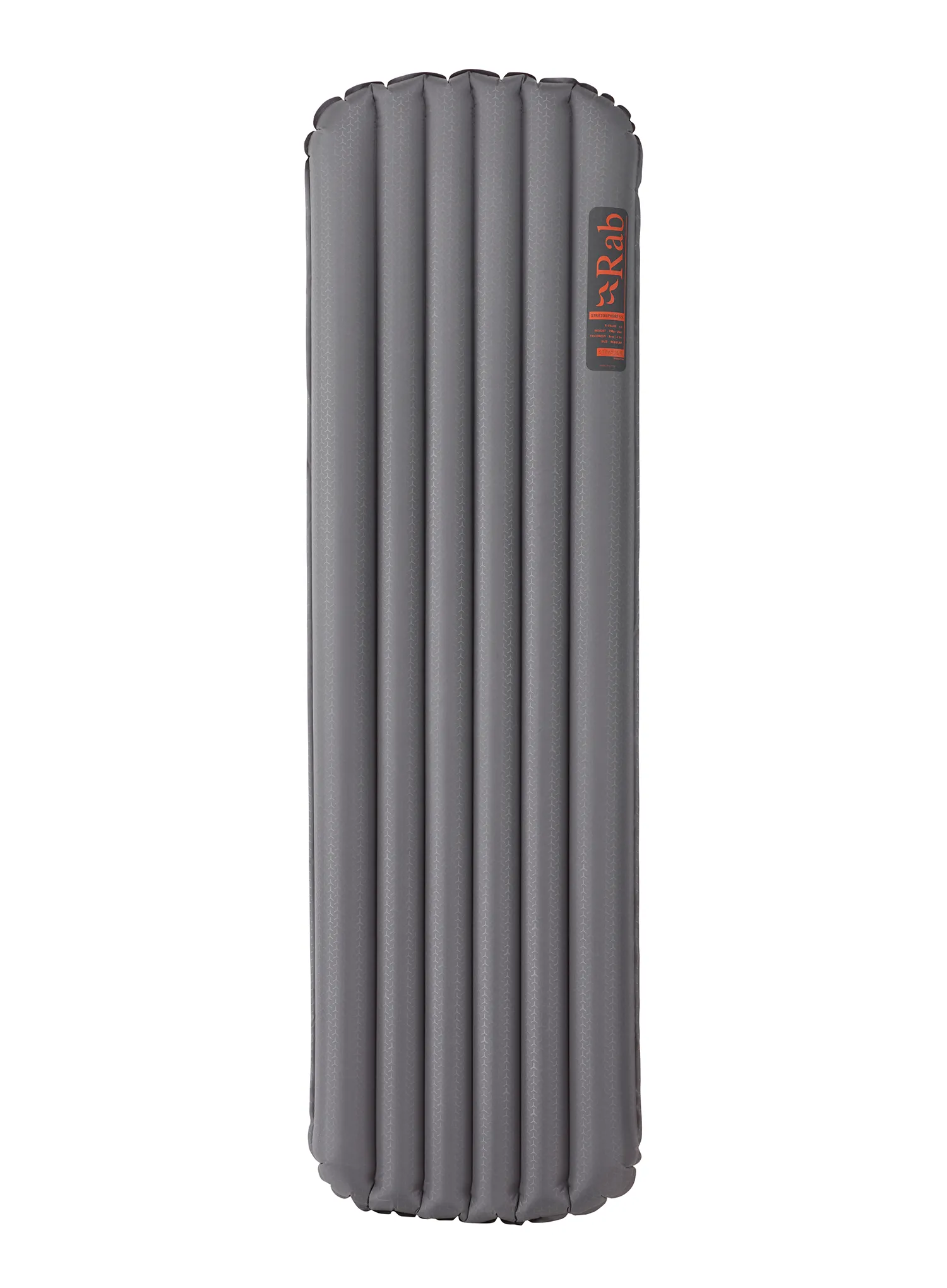 Nafukovací matrac Rab Stratosphere Regular Wide 5.5 - graphene