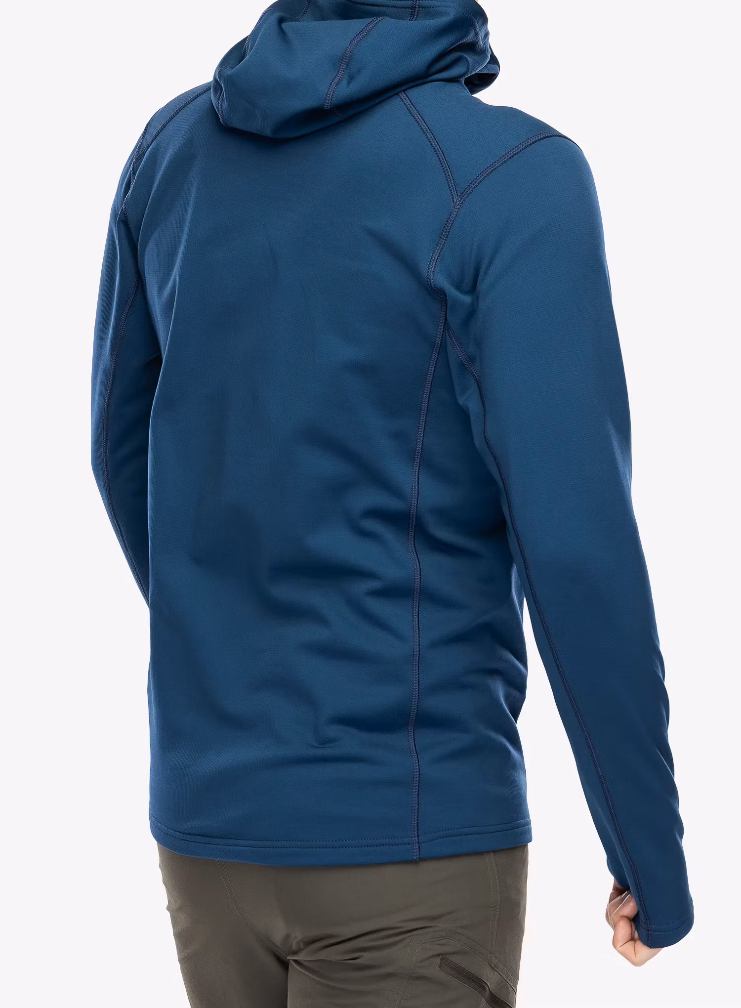 Mikina s kapucňou Rab Superflux Hoody - tempest blue
