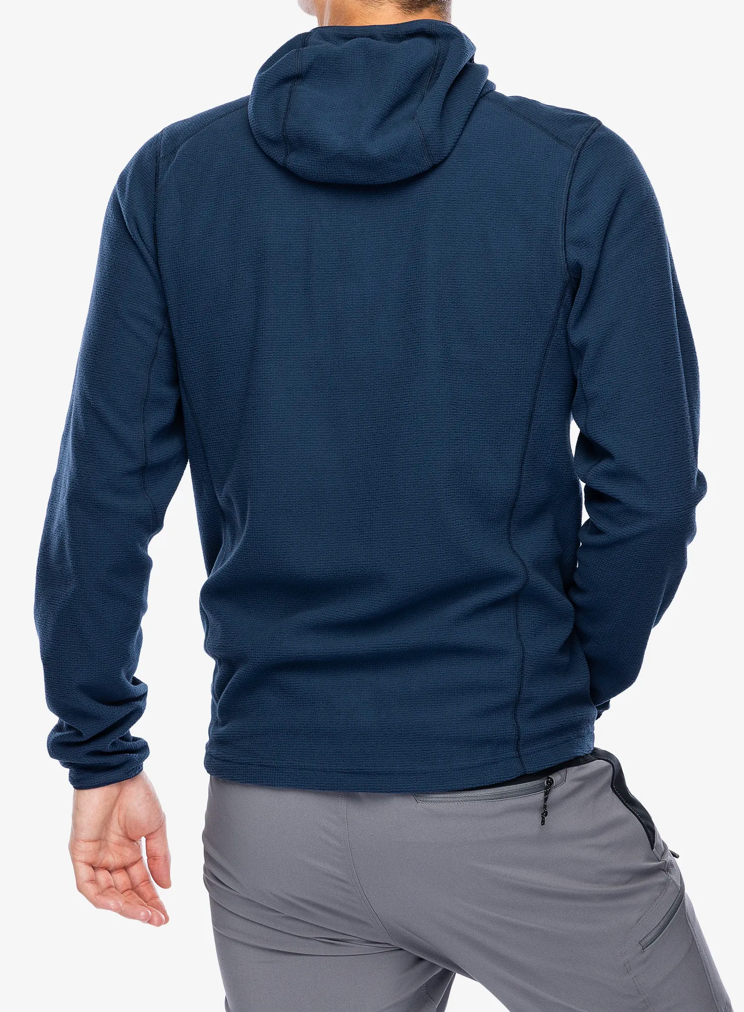 Mikina s kapucňou Rab Tecton Hoody - deep ink