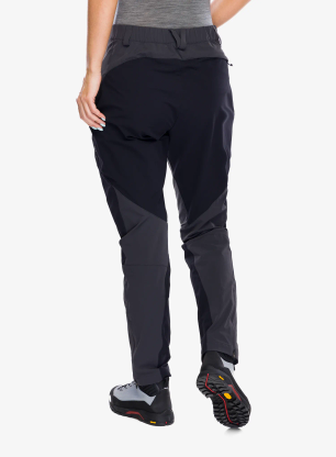 Dámske trekingové nohavice Rab Torque Mountain Pants - anthracite/black