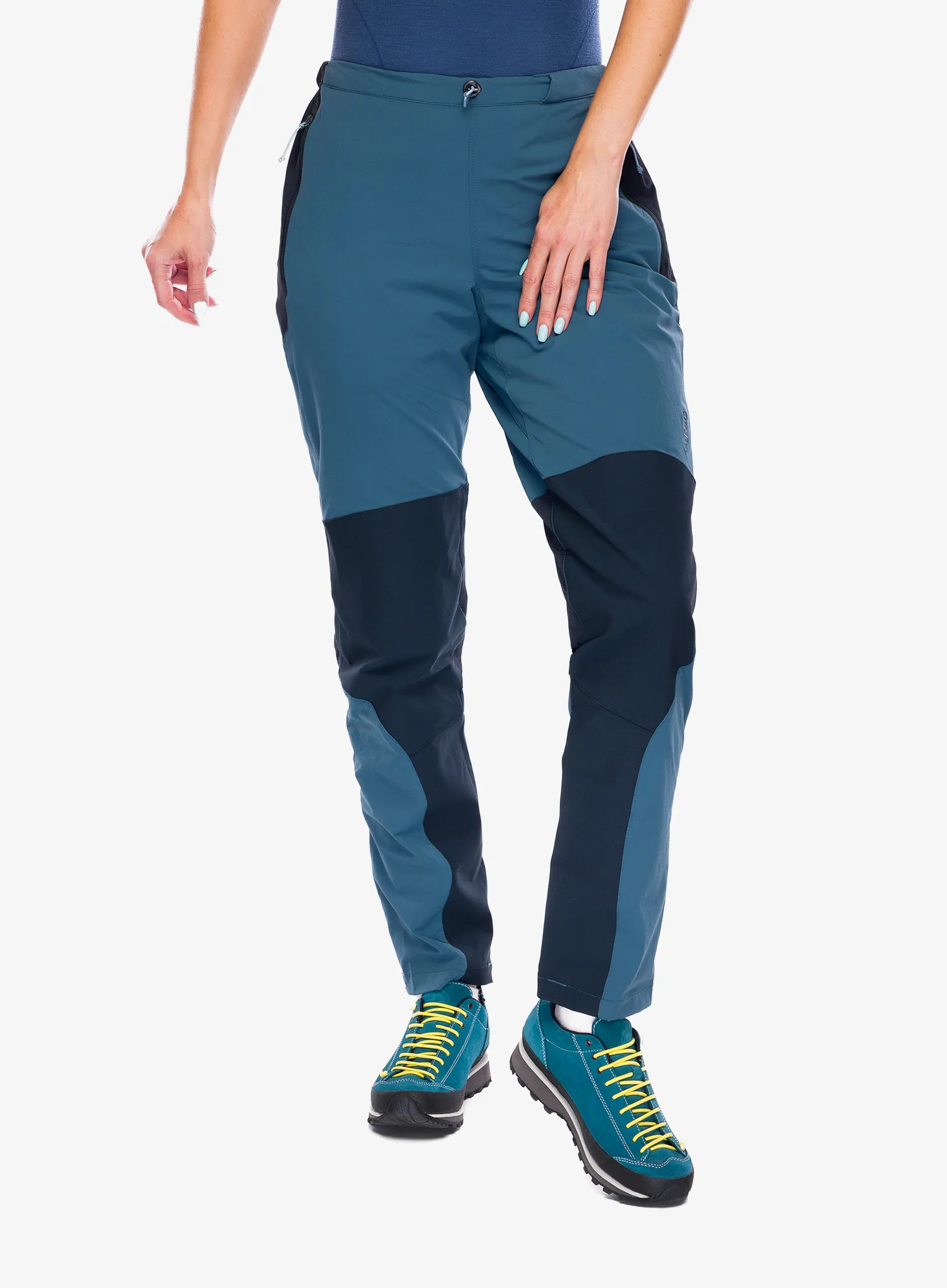 Dámske trekingové nohavice Rab Torque Pants - orion blue