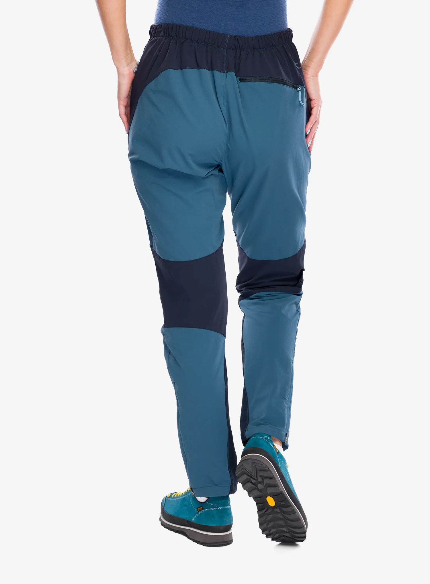 Dámske trekingové nohavice Rab Torque Pants - orion blue