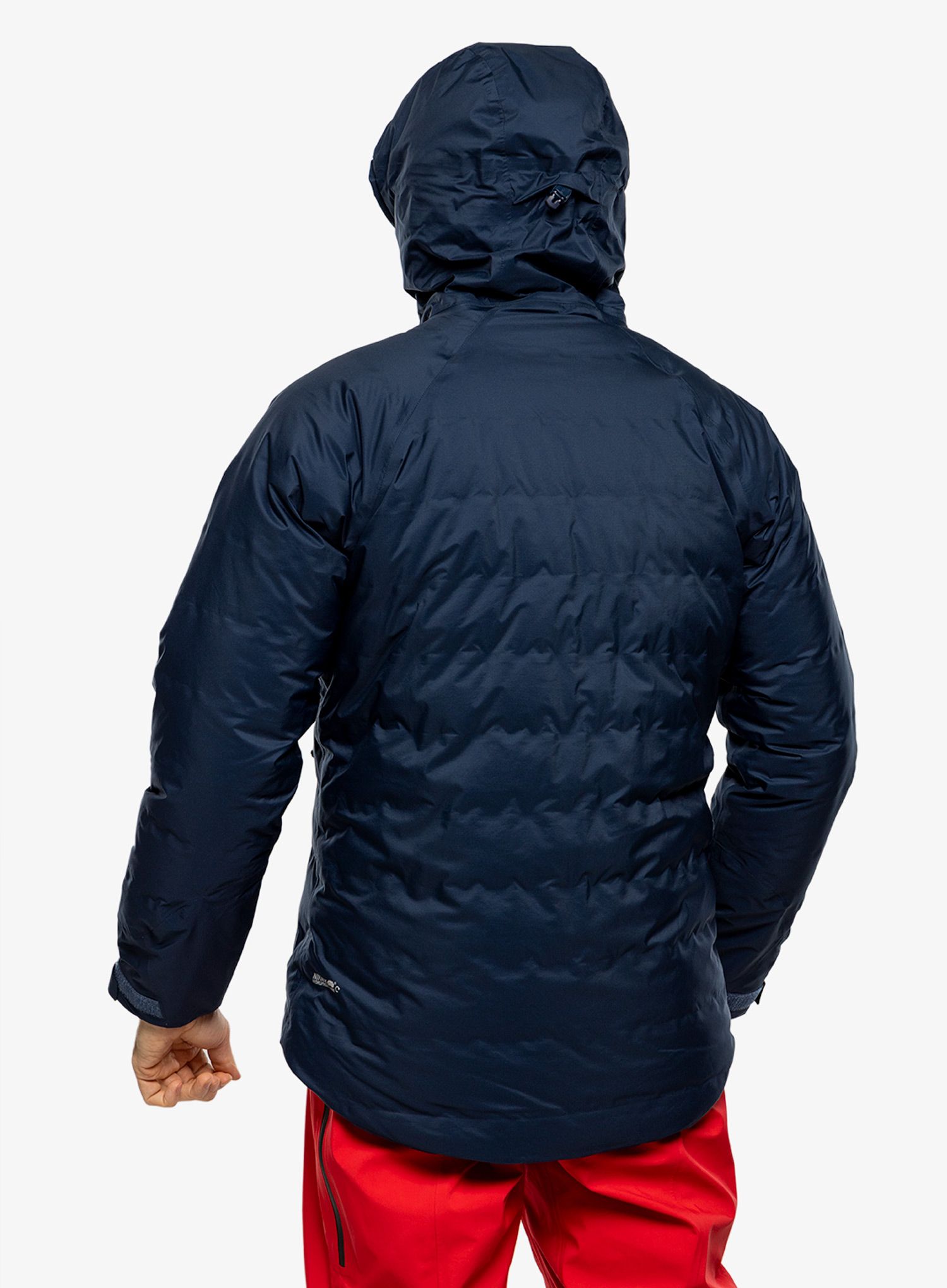 Páperová bunda Rab Valiance Jacket - deep ink