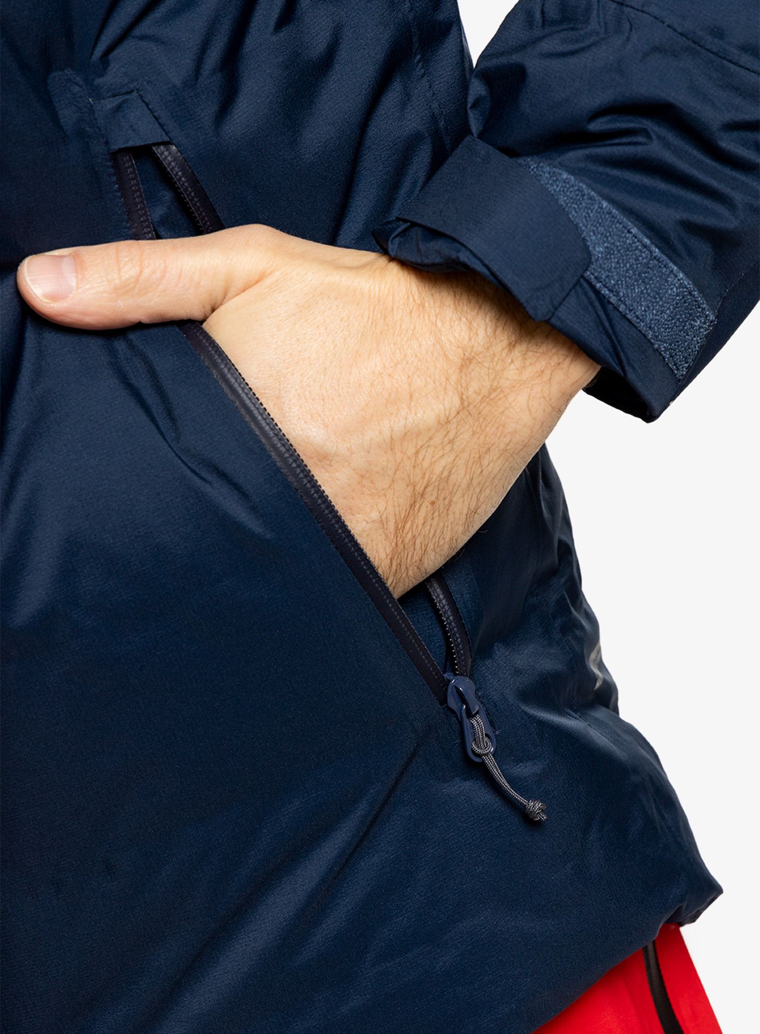 Páperová bunda Rab Valiance Jacket - deep ink