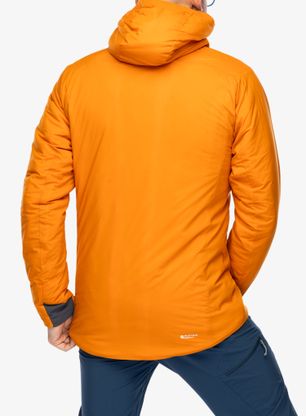 Zateplená bunda Rab Xenair Alpine Jacket - marmalade