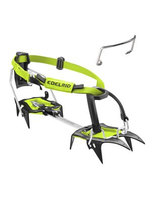 Automatické mačky Edelrid Nemo Auto - night oasis