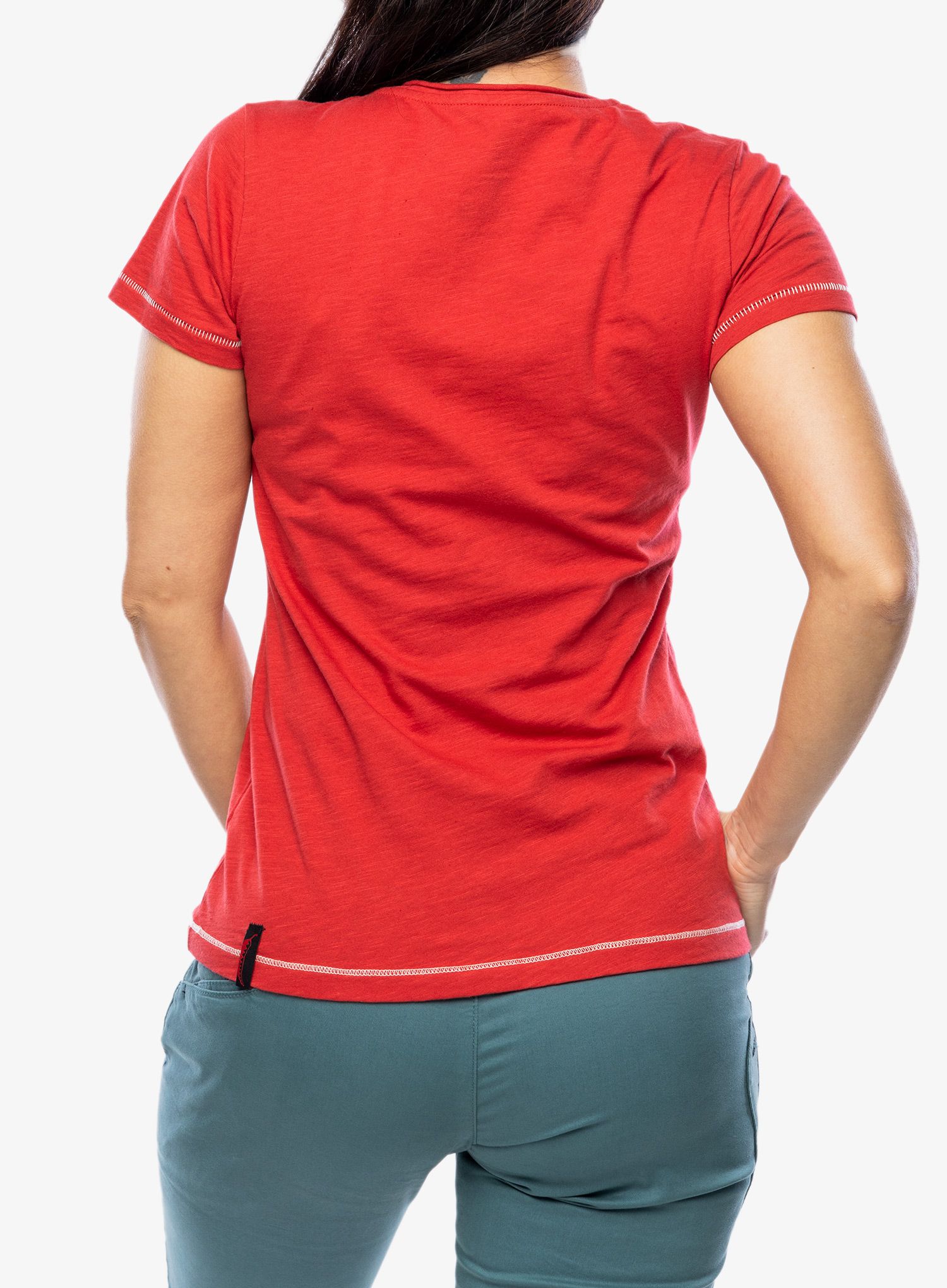 Lezecké tričko dámske Red Chilli Wo Satori T-Shirt III - sumac