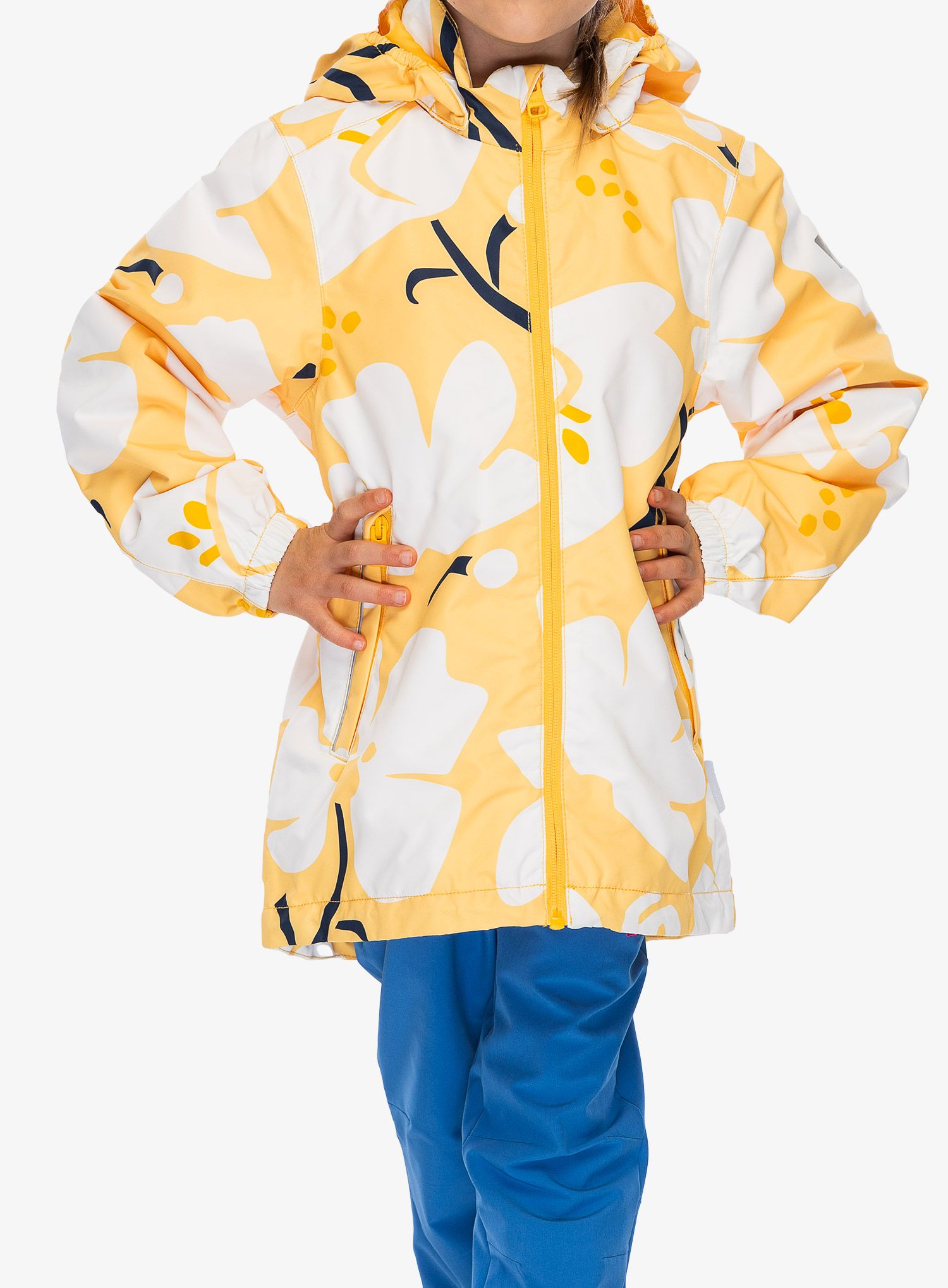 Dievčenská bunda Reima Anise - creamy yellow