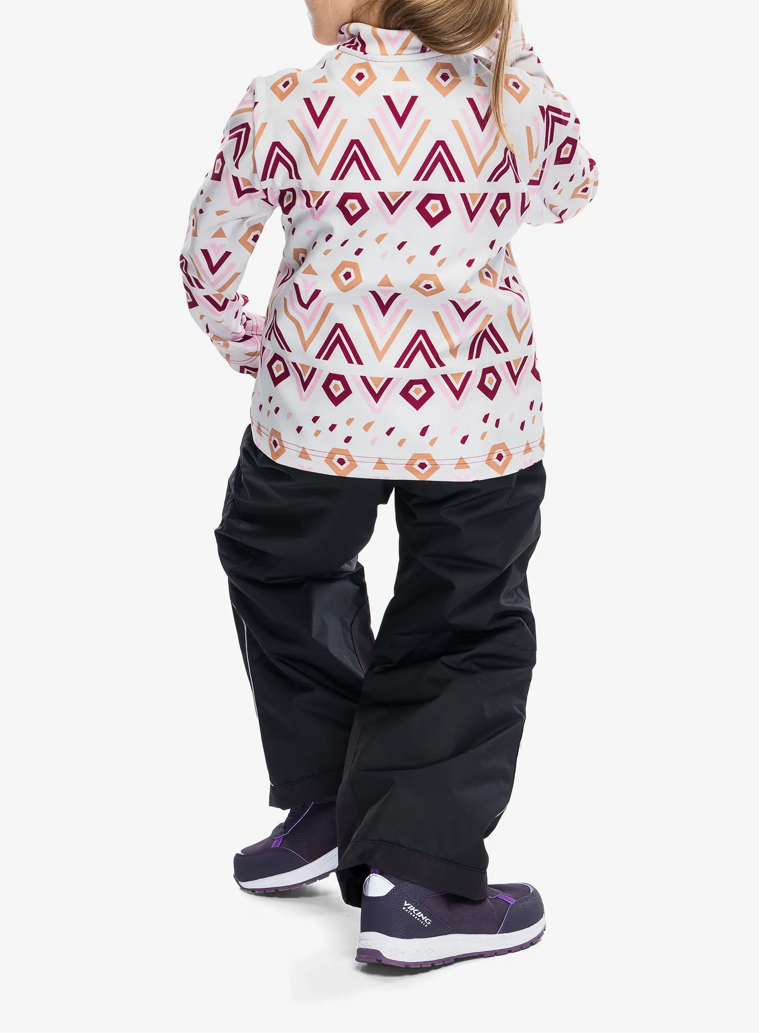 Mikina dievčenská Reima Iisisti - cool burgundy