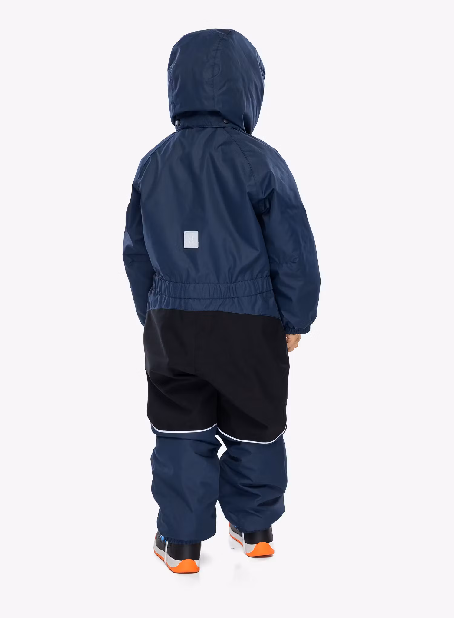 Detská kombinéza Reima Kaunisto - navy