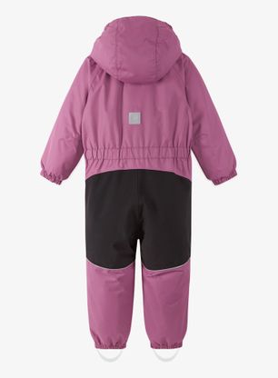 Kombinézy pre dievčatá Reima Kaunisto - red violet