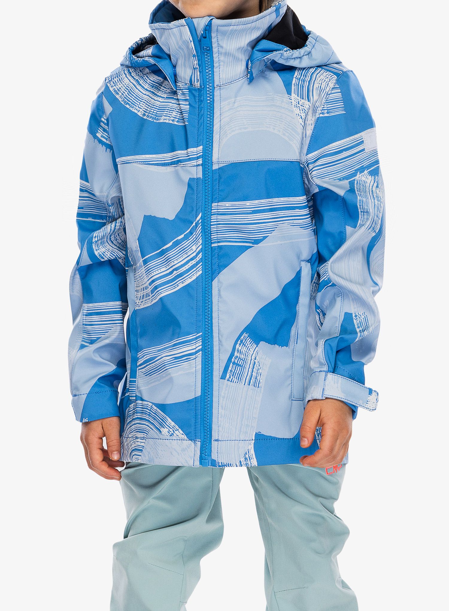 Detská bunda Reima Kuopio - cool blue