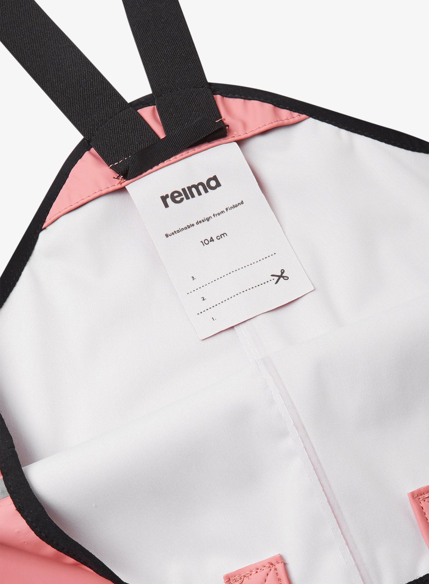Detské nohavice Reima Lammikko - rose blush