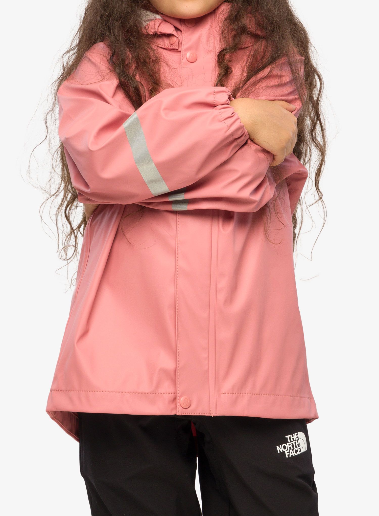 Detská bunda Reima Lampi - rose blush