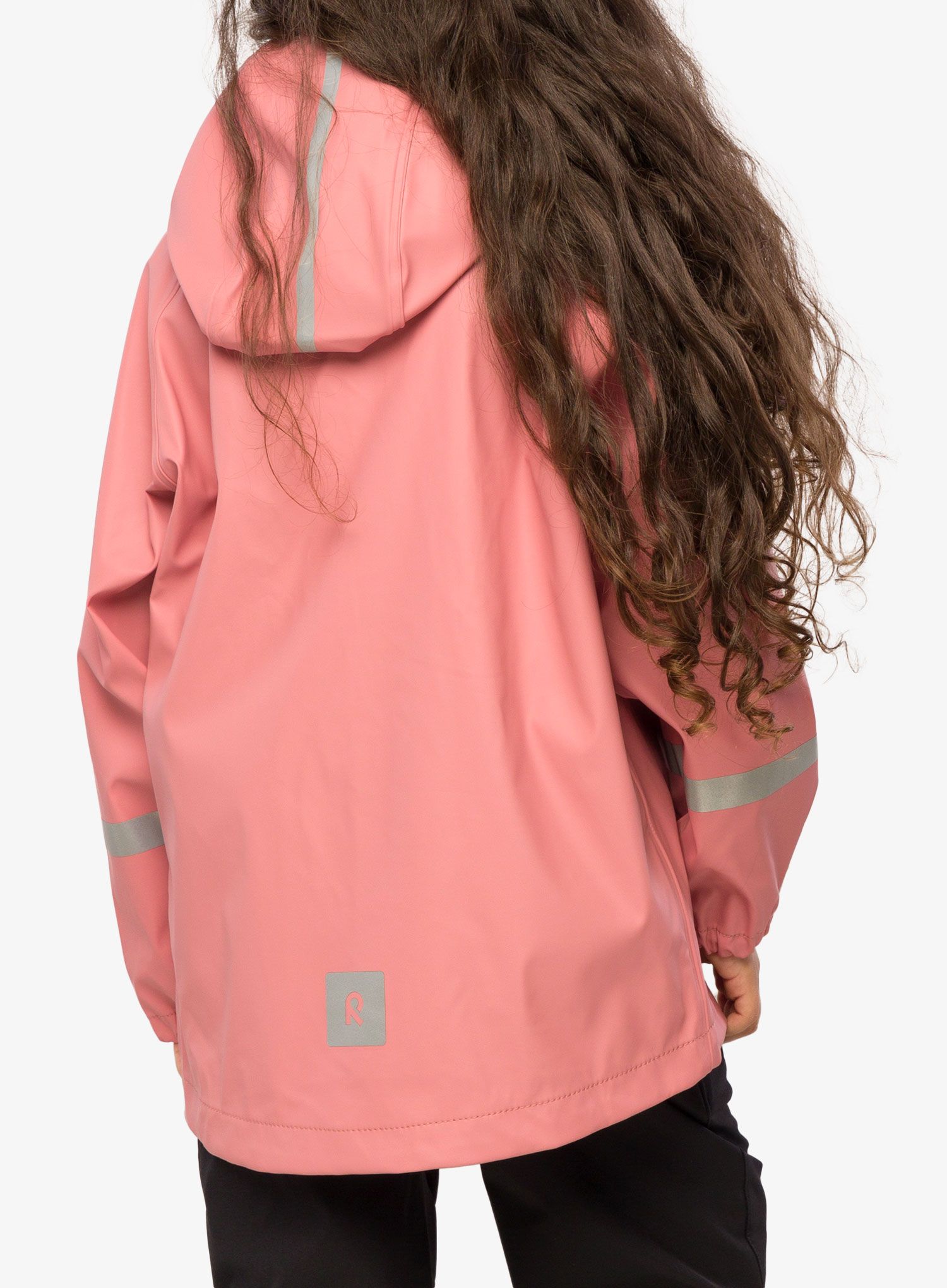 Detská bunda Reima Lampi - rose blush