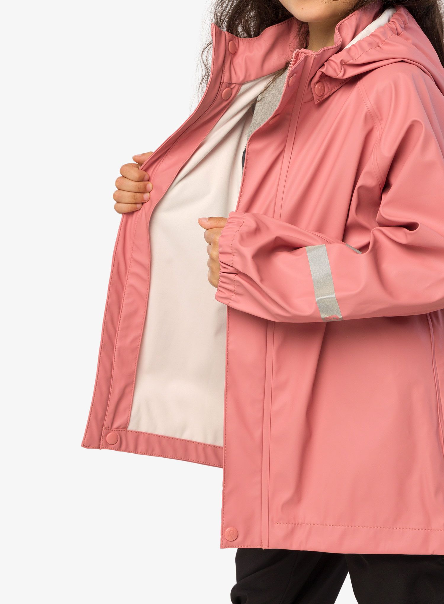Detská bunda Reima Lampi - rose blush