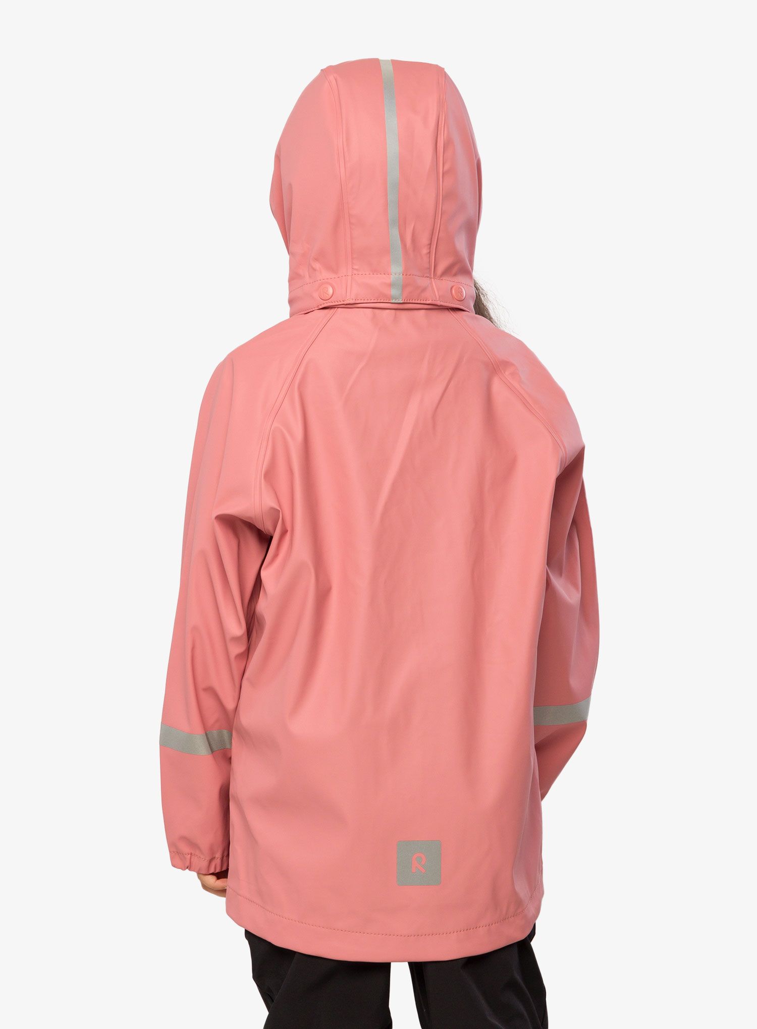 Detská bunda Reima Lampi - rose blush