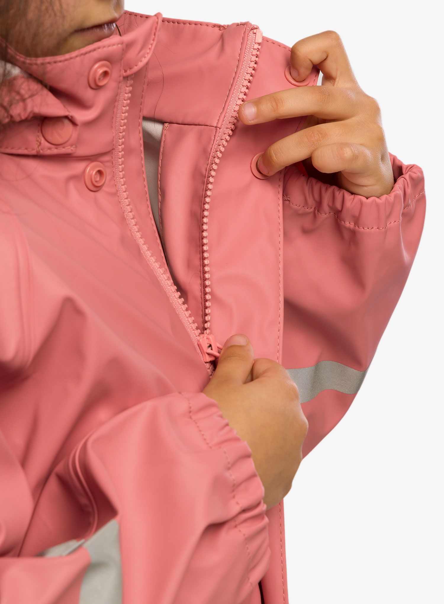 Detská bunda Reima Lampi - rose blush